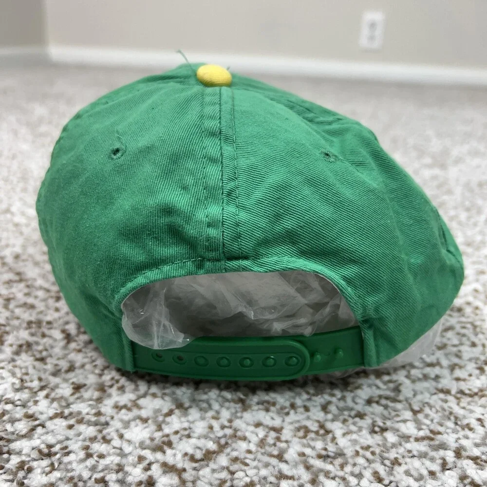 Fitzgeralds Casino Tunica Hat Cap‎ Snap Back Green Advertising Shamrock Mens